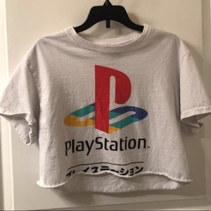 PlayStation CropTop